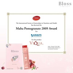 Bloss Jeli Booster Natura Collagen Glow Radiant Aura Beauty Skin 350g/14 sachets