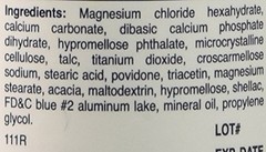 Magdelay Magnesium Chloride Supplement 60 Count Pack of 3 Delayed Release