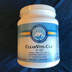 ClearVite CLA by Apex Energetics (K105) 1.08 lbs New! Best by 01/28
