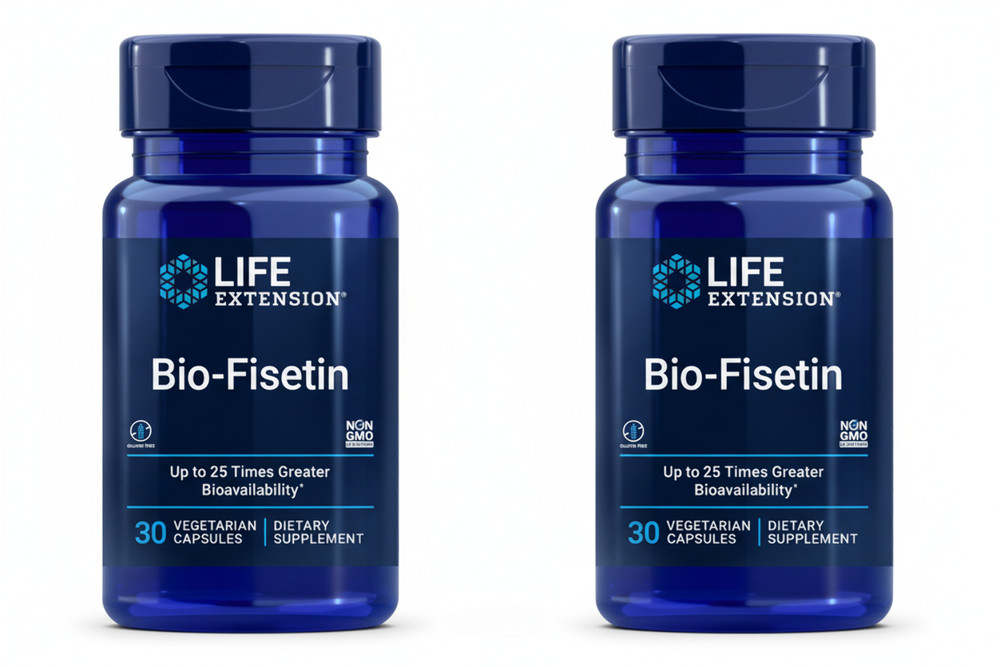 Bio-Fisetin 2-pack Life Extension