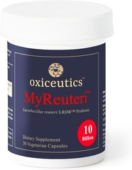 MyReuteri 10 Billion CFU Probiotic + FOS Prebiotic 30 Veg Caps – Dr. Davis