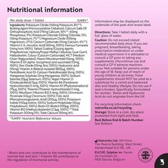 Women’s Multivitamin & Minerals Supplement Hyaluronic Acid & Vitamin – 180 count
