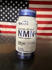 Nutri NMN 500mg Extra Strength NAD+ Booster