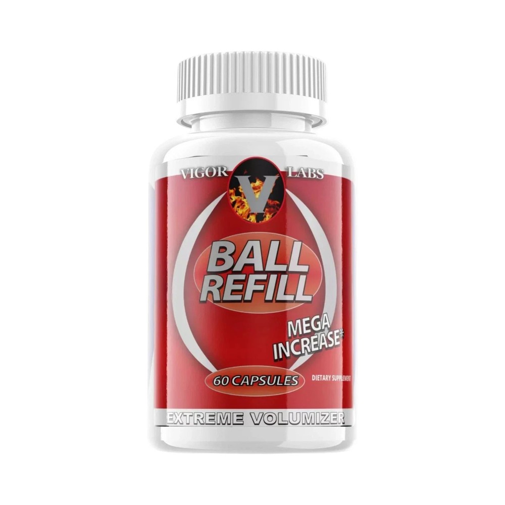 Ball Refill Male Capsules – Ball Refill for Male Vitality – 60 Capsules