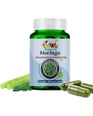 MV.VB Moringa 500mg 60 Capsules Detox Energy Support Pack 3
