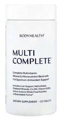BODYHEALTH MULTI COMPLETE Multivitamin Mineral Antioxidant 120 Tablets – Fresh