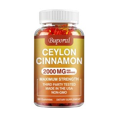 Ceylon Cinnamon 2000mg – Highest Potency Heart Health Blood Sugar Support