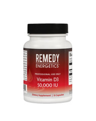 Remedy Energetics Vitamin D3 50,000 IU 15 Caps Manufactured By Ortho Molecular