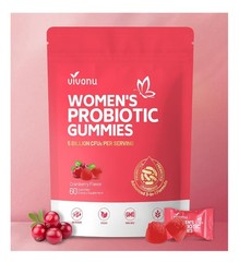 Probiotics Balance Feminine Women, pH Gummies 60pcs/1bag++ Vaginal for