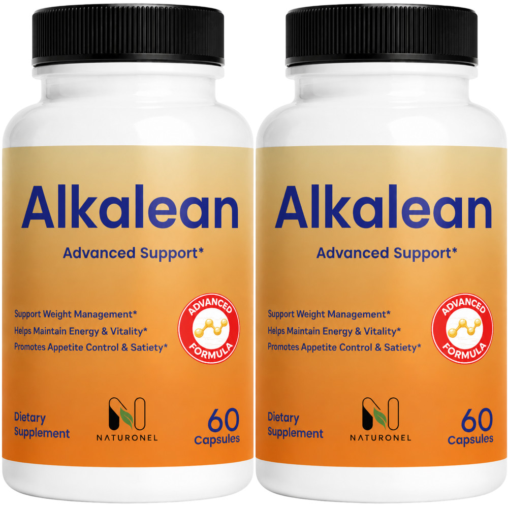 Alkalean Weight Management Support Supplement – 2 Bottle