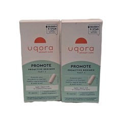 Uqora Urinary Care Promote Proactive Regime Part 3 15 Caplets Lot Of 2 New