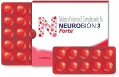 150 Tabs Neurobion Forte Vitamin B3 B6 B12 tablets Supplement Immunity
