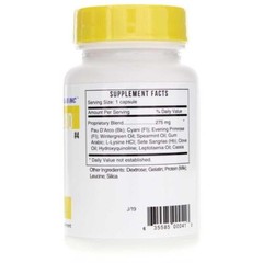 Systemic Formulas Bio Command #4 FungDX For Healthy Cellular Level, 60 Caps, New