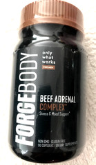 Forgebody Beef Adrenal Complex 90 Capsules