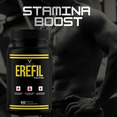 (5Pack) Erefil Advanced Male Health Support Vitamin Supplement Ere Fil 60 Caps