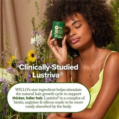 WILLO Hair Growth Support for Women – Thicker, Fuller Hair & Healthy Hair Suppor