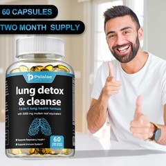 Lung Detox & Cleanse – Mullein Leaf, Respiratory Health, Reduced Inflammation