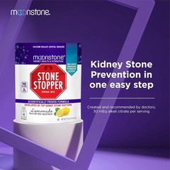 Stone Stopper Drink Mix, Lemonade, Kidney 30 Servings (Pack of 1)