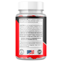 (3 Pack) OmniSurge XL Male Gummys Advanced Male Health Support 180 Gummies