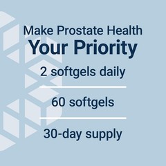 Comprehensive Prostate Health Support – 60 Softgels with Nettle & Boswellia