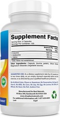 2 Pack Best Naturals BCAA 3200mg per Serving, 400 Capsules