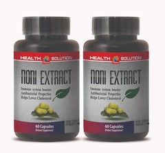 immune support – NONI EXTRACT 500MG – noni naturals – 2 Bottles (120 Capsules)