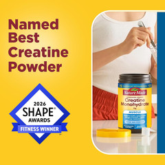 Micronized Creatine Monohydrate Powder 5g per Serving 200g Unflavored Support