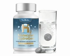 Molecular Hydrogen Tablets 12 PPM Hydrogen Water Supplement with Magnesium 5/27