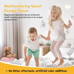 Magnesium Glycinate Gummies for Kids & Adults – 1 Count (Pack of 60)