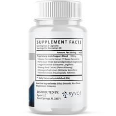 (2 Pack) Gold Performance for Men Advanced Formula Vitamin Supplement 120 Caps