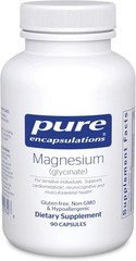 Pure Encapsulations Magnesium (Glycinate) – Supplement to Support Stress Relief,