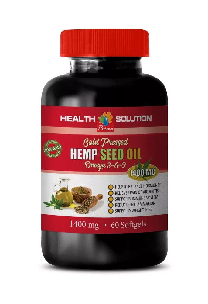 Hemp seed oil for improved circulation – HEMP SEED OIL – Anti-aging 1Bot