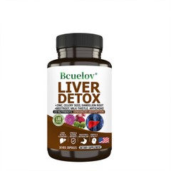 Liver Support, Cleanse, Detox & Repair Formula 22 Herbs Including Milk Thistle