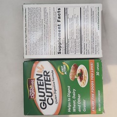 Healthy Digestives Gluten Cutter Helps Digest Grains 30 Capsules