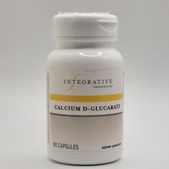 Integrative Therapeutics Calcium D-Glucarate 90 Capsules *2028*