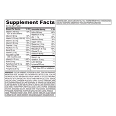 Equate Complete Multivitamin/Multimineral Supplement Tablets, Adults 50+, 450 Co