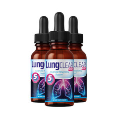 (3-Pack) Lung Clear Pro Drops – LungClear Healthy Lung Support Drops