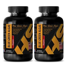 Antioxidant complex BLUE GREEN ALGAE immune support dietary supplement 2 Bottles