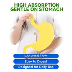 Magnesium Glycinate 1500mg – 240 Capsules– High Absorption Magnesium Supplement
