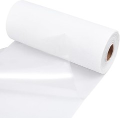 10 Ft x 12.4 Inch Hot Fix Transfer Tape, Rhinestones Transfer Film Paper Roll –