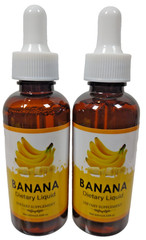 (2 Pack) Banana Drops for Weight Loss, BananaDrops Dietary Supplement 2.3oz Each