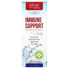 Silver Biotics, Daily Immune Support Supplement with SilverSol Technology, 32 fl