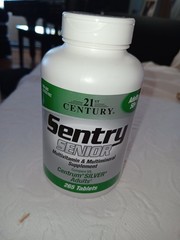 SENTRY SENIOR 50+ MULTIVITAMINS MULTIMINERAL 265 TABLETS EXP DATE 03/28 NIB