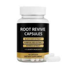 Root Revive Capsules for Hair Growth,Nourishes Thinning Hair & Boosts Hair
