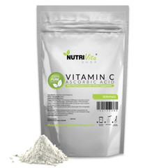 8.8 oz (250g) NEW 100% L-Ascorbic Acid Vitamin C Powder NonGMO nonirradiated