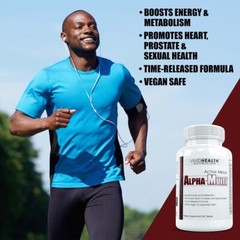 Complete One-A-Day Zinc Multivitamin for Men by Alpha-Multi | Prostate Support