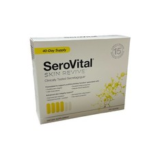 SeroVital Skin Revive 240-capsules 40 Day Supply Supplements Exp:11/2026 A17