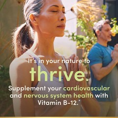 Nature’s Bounty Vitamin B12 1000 mcg Supplements, 200 200 Count (Pack of 1)