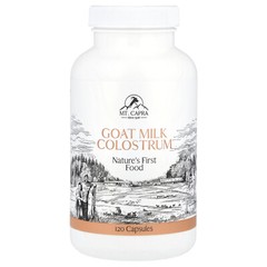 Mt Capra CapraColostrum Goat Milk Colostrum 120 Capsules All-Natural,