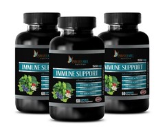 promoting immune support – IMMUNE SUPPORT PILLS – heart health advanced 3BOTTLE